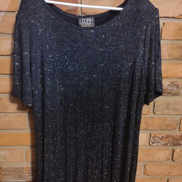 NWT Ladies Plus Size More Jazz Dress - Picture 2 of 2